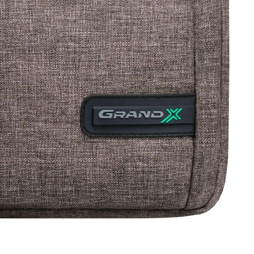 Сумка для ноутбука Grand-X SB-138B 14" Brown (SB-138B) - фото 3