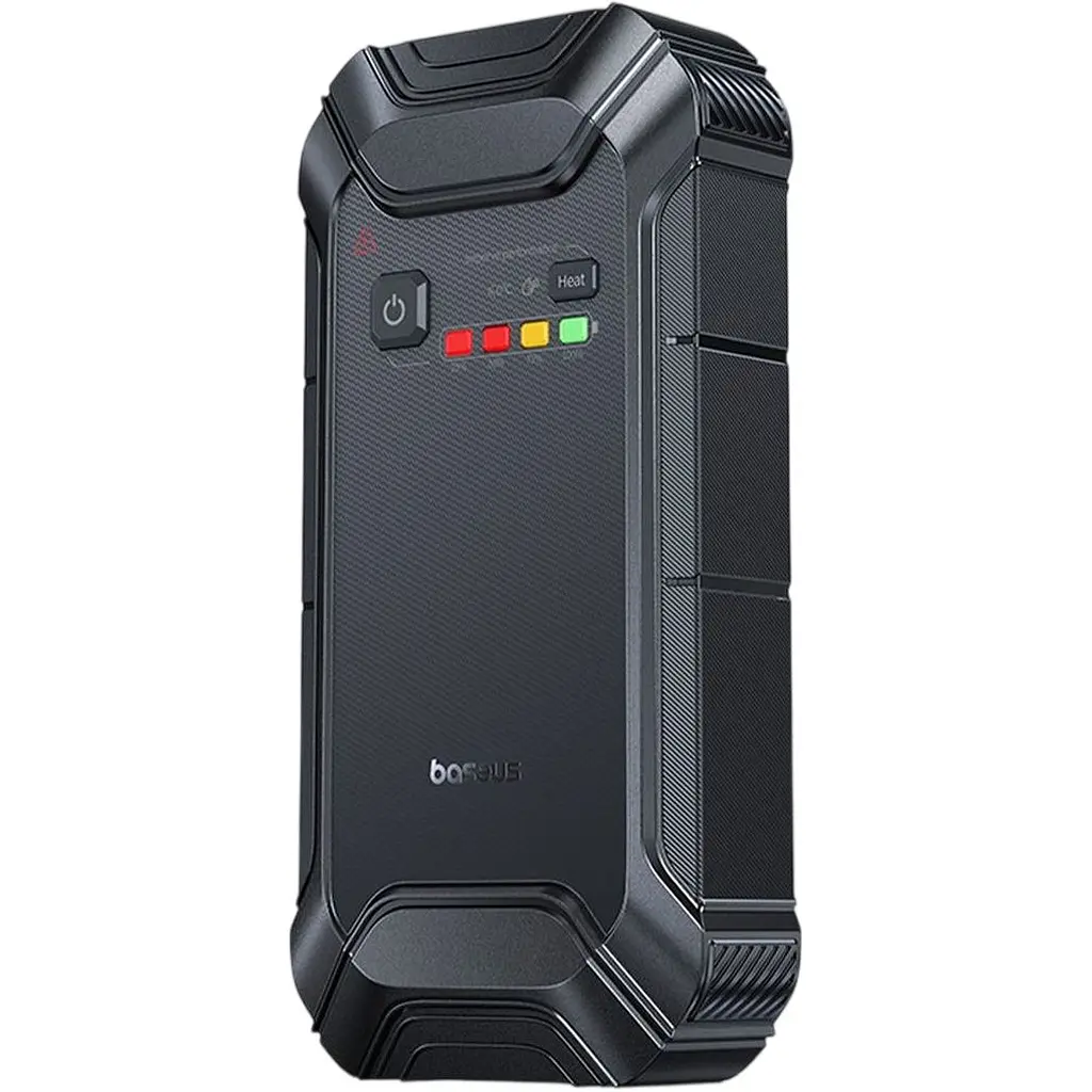 Пуско-зарядний пристрій Baseus PrimeTrip VJ1 12000mAh Black (C0119400) [163609] - фото 2