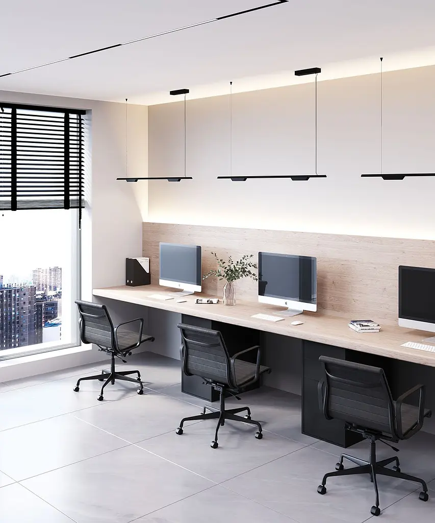 Подвесной светильник Skarlat RHL7787 13W GD+BK 4000K - фото 2