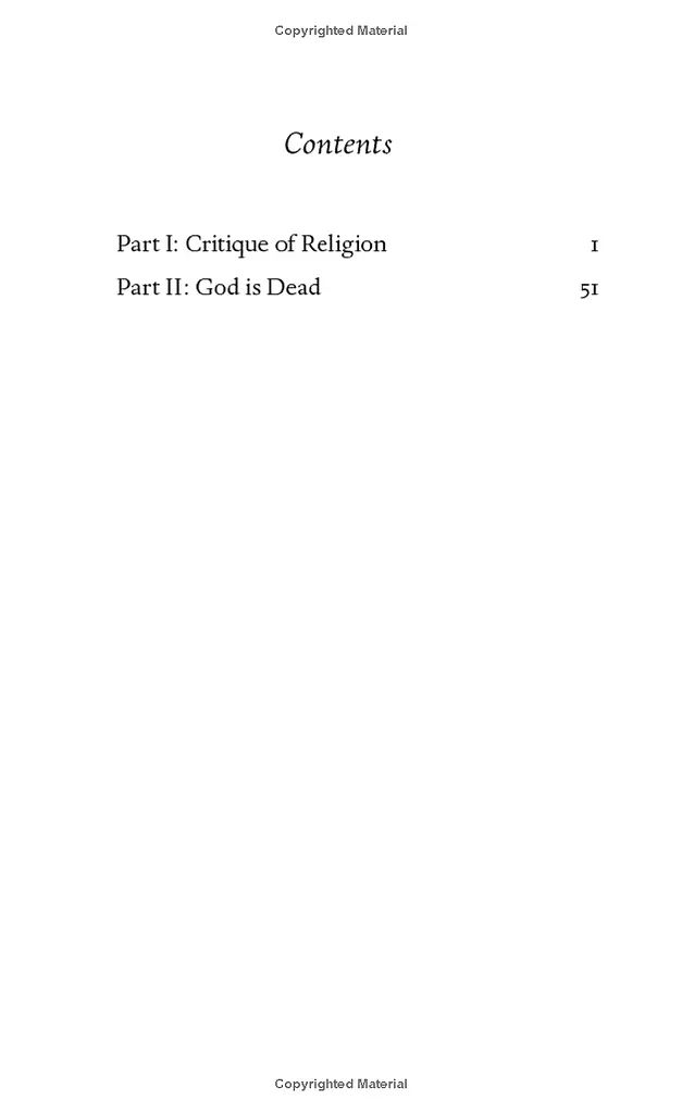God is Dead. God Remains Dead. And We Have Killed Him - фото 4