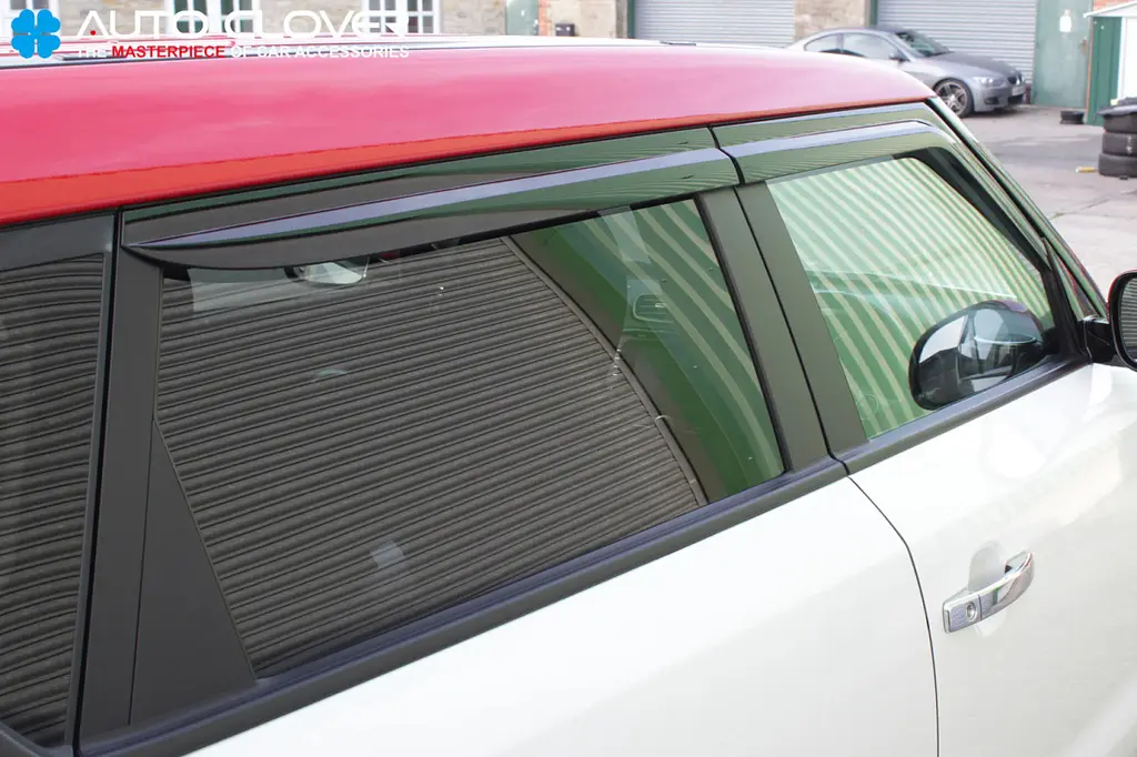 Дефлектори вікон ветровики для Kia Soul 2014-2019 4 шт (Auto Clover) - фото 6