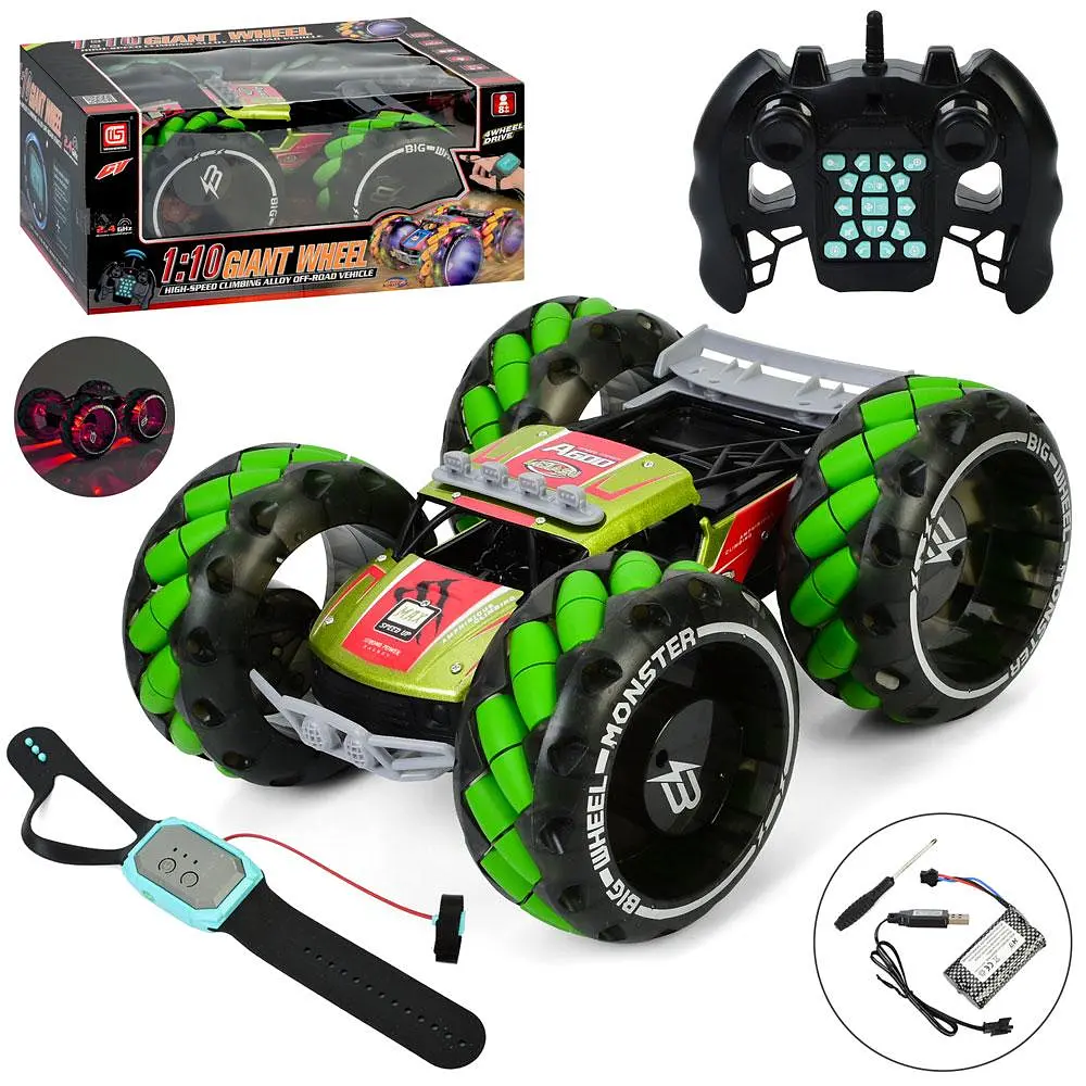 Машинка радіокерована 1:10 з трюками та браслетом керування (CV-A600-2)