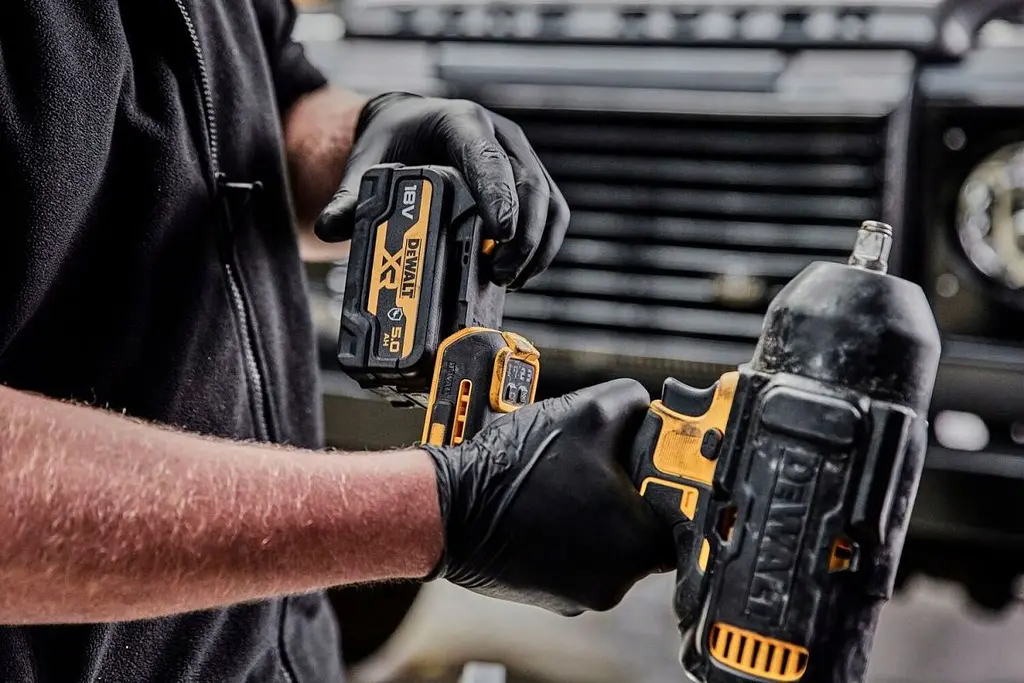 Гайковерт DeWalt DCF900P2G [95765] - фото 12