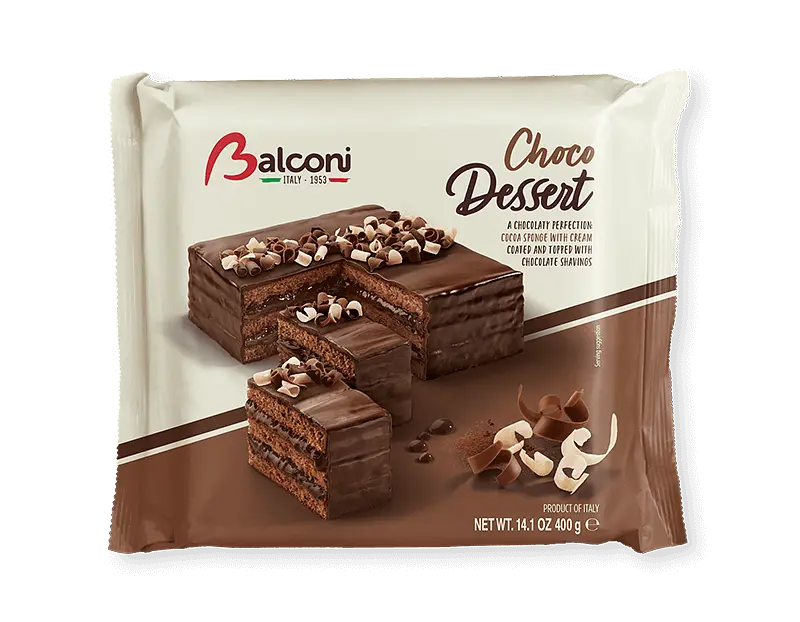Торт BALCONI Choco Dessert 400г.
