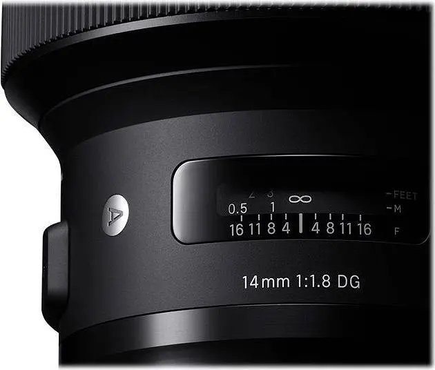 Об'єктив Sigma AF 14mm f/1.8 DG HSM Art Sony E [99777] - фото 4