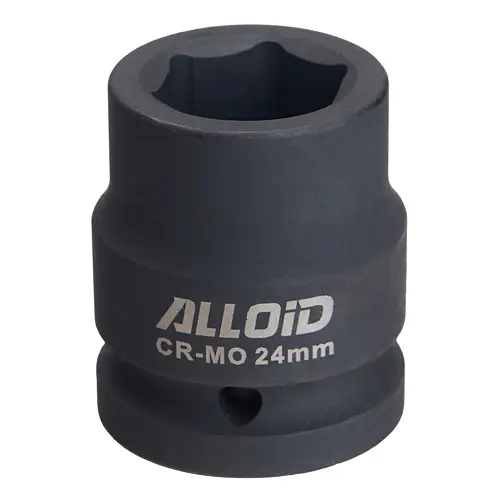 Торцева головка ударна 1/2"DR, 24 мм. Alloid. GU-50124