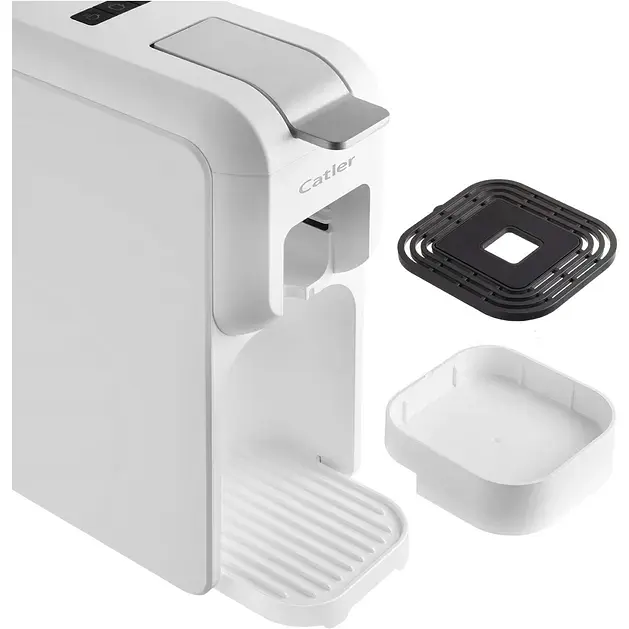 Кофеварка капсульная Catler Porto 0.8 л белая (ES702PORTOW) - фото 6