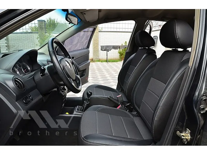 Авточохли модельні MW Brothers для Ravon Nexia R3 c 2015 - фото 2