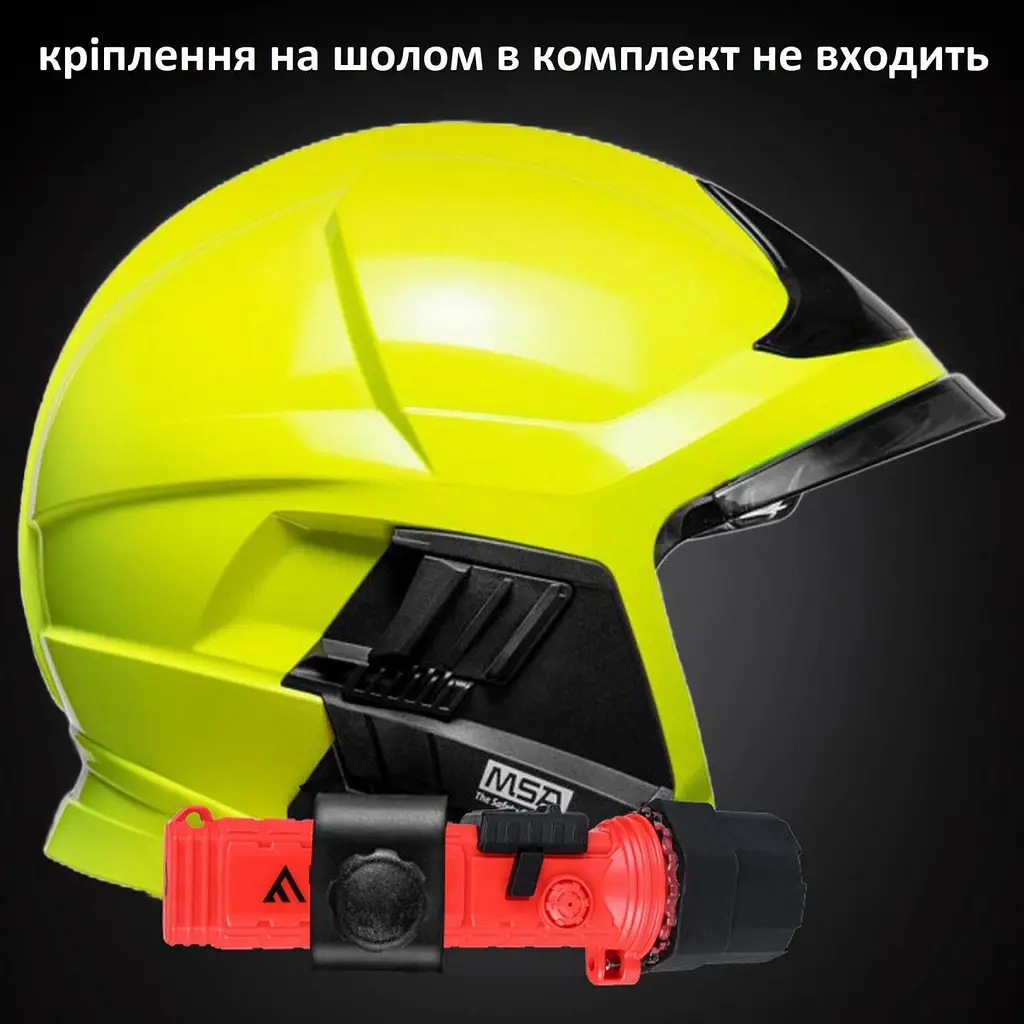 Ліхтар пожежний Mactronic M-Fire 03 HL (400 Lm) Ex-ATEX (PHH0215) - фото 7