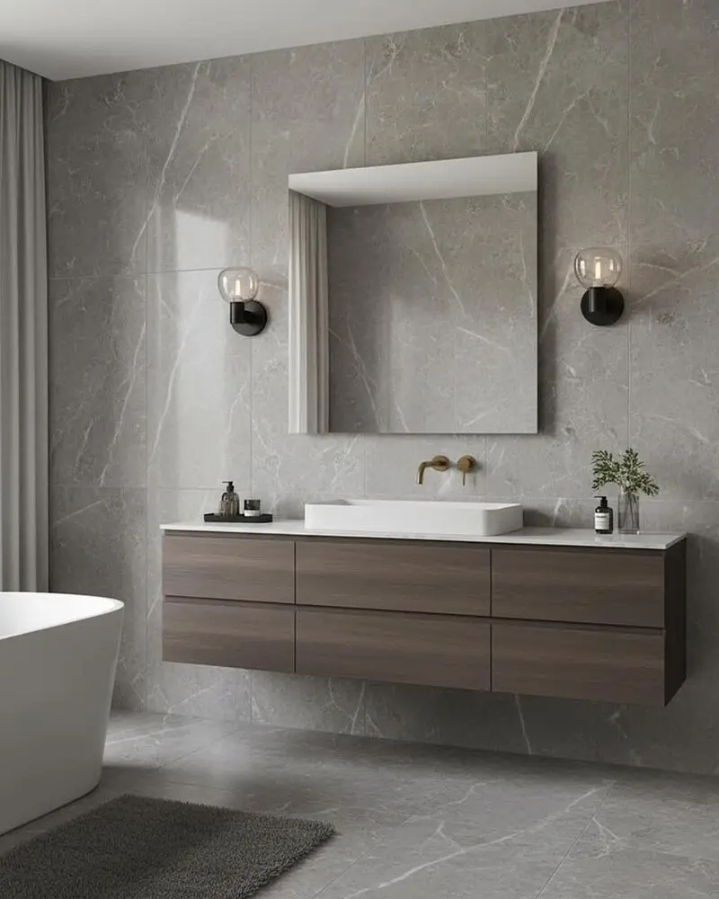 Бра, настенный светильник Goldlux 336019 Pola G9 1x5W IP44 черный - фото 2