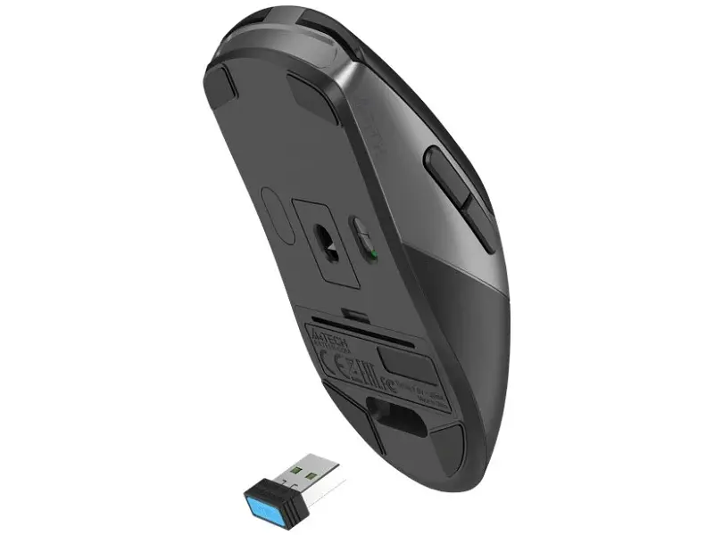 Миша A4Tech Fstyler FG50S Plus Wireless Black - фото 2