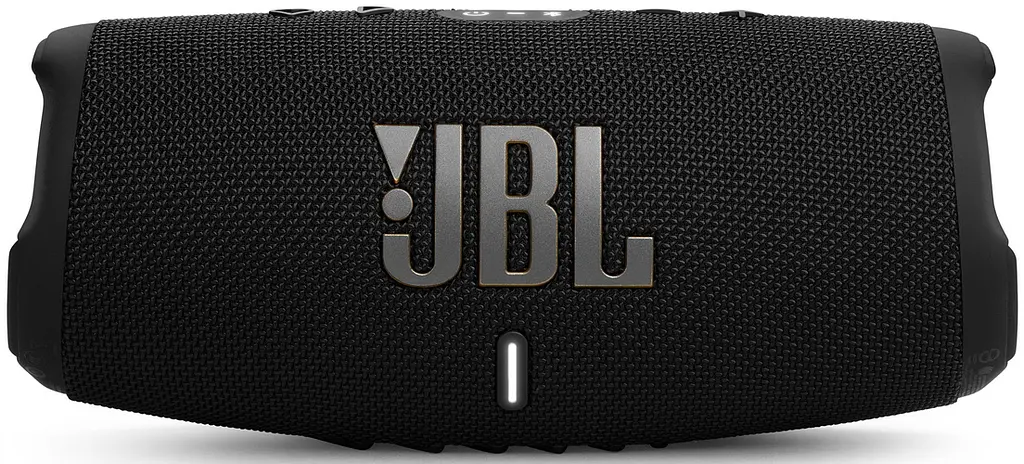 Портативная акустика JBL Charge 5 WI-FI Midnight Black (JBLCHARGE5WIFIBLK) - фото 2