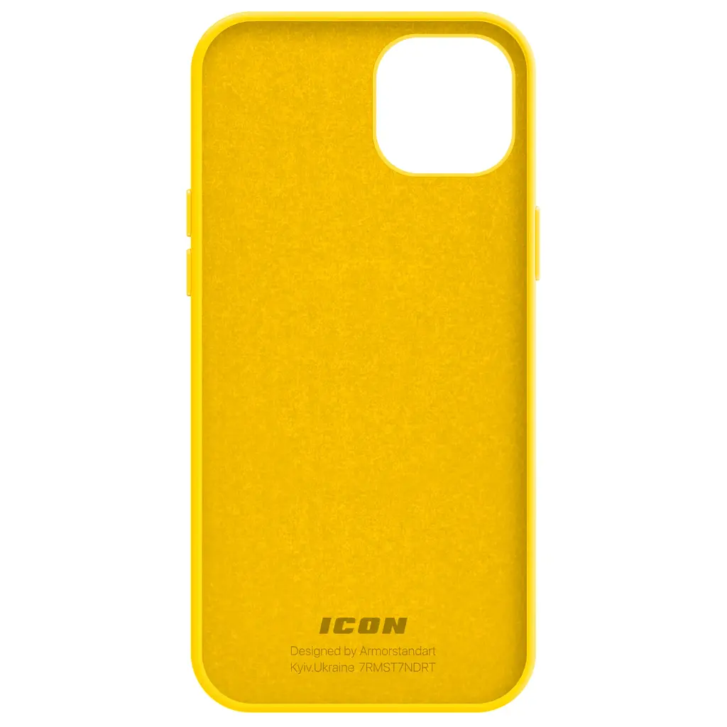 Чохол ArmorStandart ICON2 Case для Apple iPhone 14 Plus Sun glow - фото 2