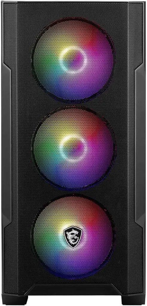 Корпус MSI MAG Forge M100R без БП Black (MAG FORGE M100R) - фото 3