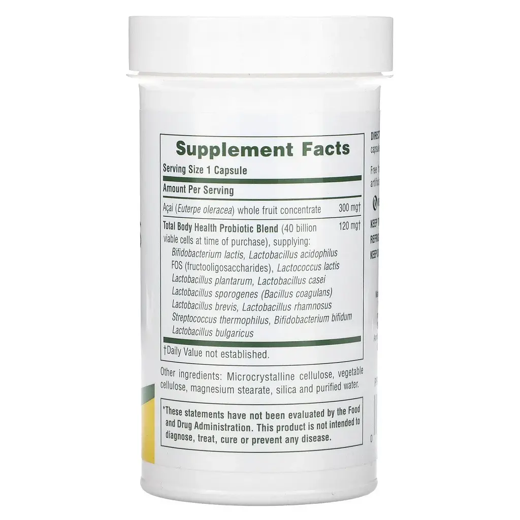 Пробіотики NaturesPlus Ultra Probiotics 30 капсул - фото 2