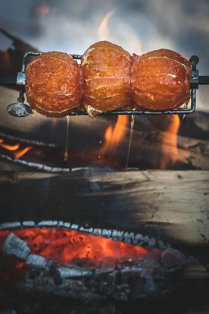 Cooking on Fire - фото 17