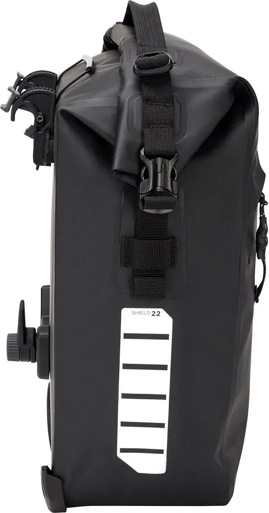 Велосипедная сумка Thule Shield Pannier 22L (1 шт.) (Black) 3205406 (TH 3205406) - фото 10
