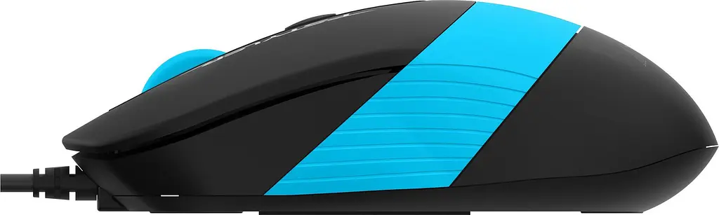 Миша A4Tech Fstyler FM10S Black/Blue - фото 4
