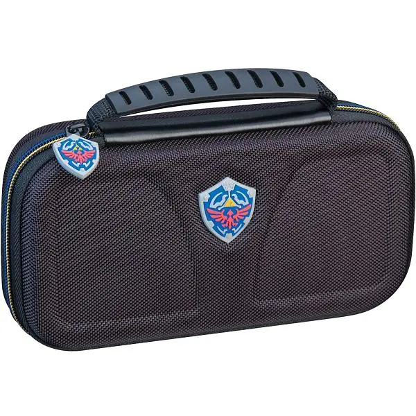 Чехол Deluxe Travel Case (Zelda Black) (Nintendo Switch Lite) - фото 2