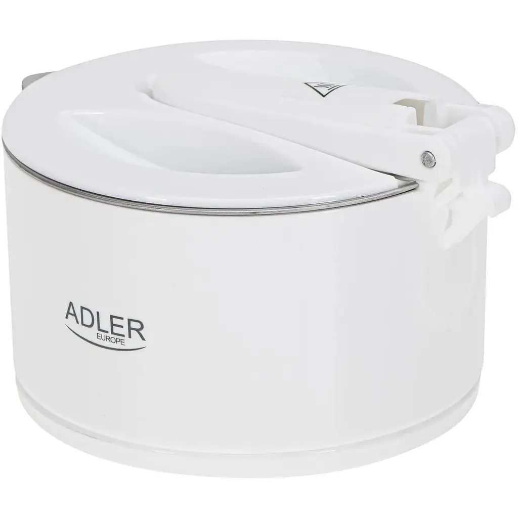 Туристический чайник Adler AD 1377 складной компактный для путешествий белый - фото 4