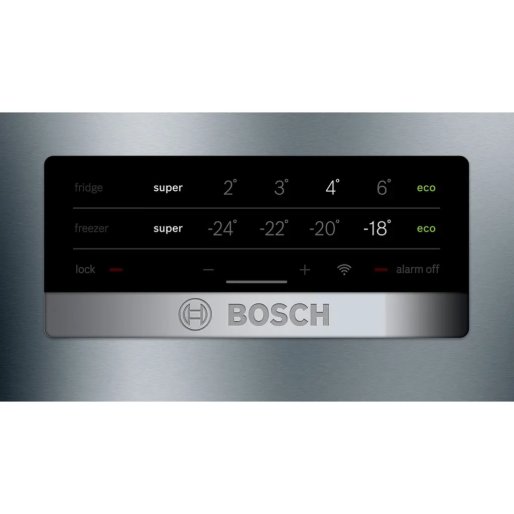 Холодильник із морозильною камерою Bosch KGN39XI326 - фото 7
