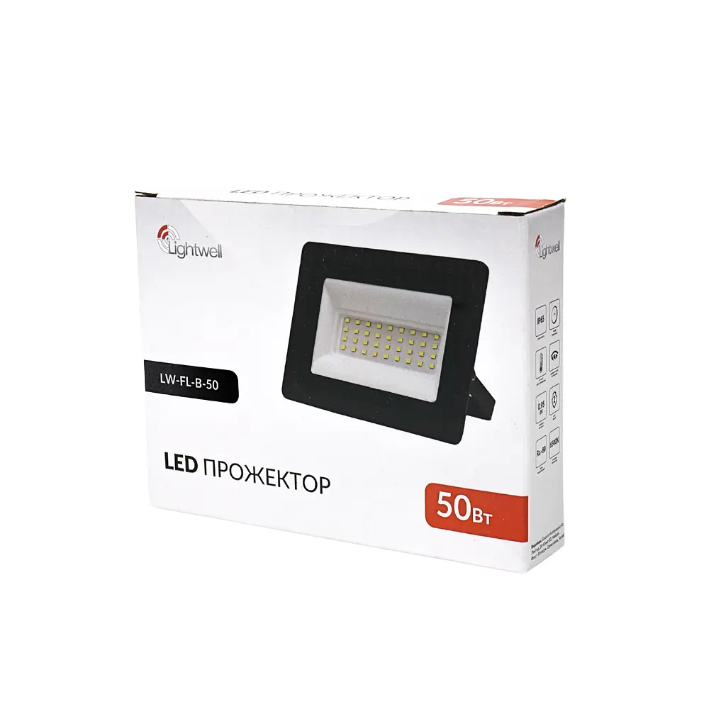 Прожектор Lightwell LW-FL-B-50 50 W - фото 3