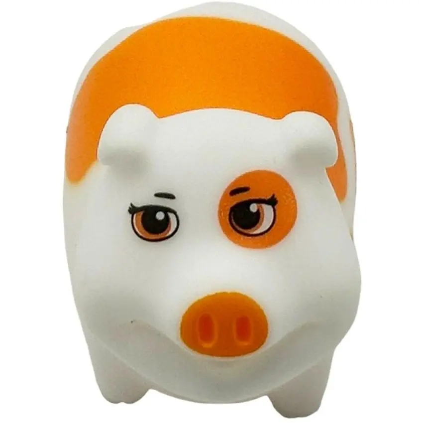 Набір іграшок для купання Bibi Toys Свійські тварини 8 шт. (760936BT) - фото 8