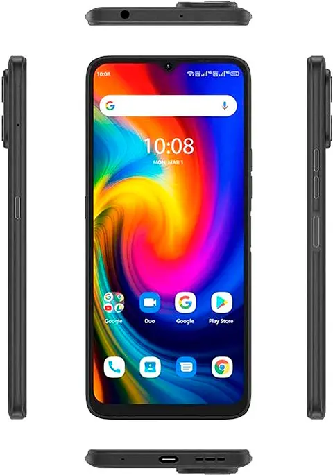 Смартфон Umidigi A13 4/128Gb UA-UCRF Starry Black [78460] - фото 3