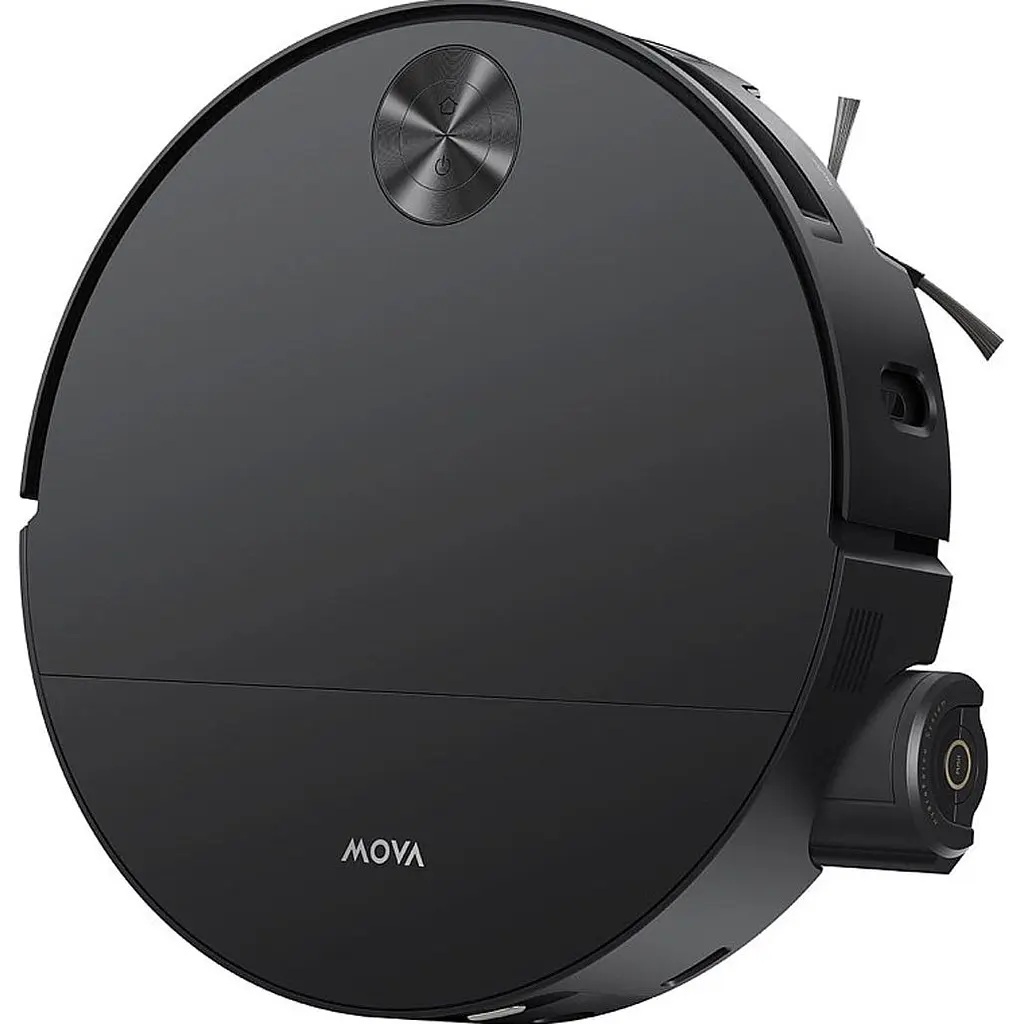 Робот-пилосос Mova S70 Roller Black (RLZ12SE-Bl) [166717] - фото 4