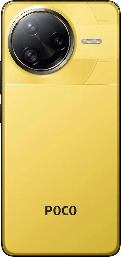 Смартфон Poco F7 Ultra 12/256GB Yellow - фото 3