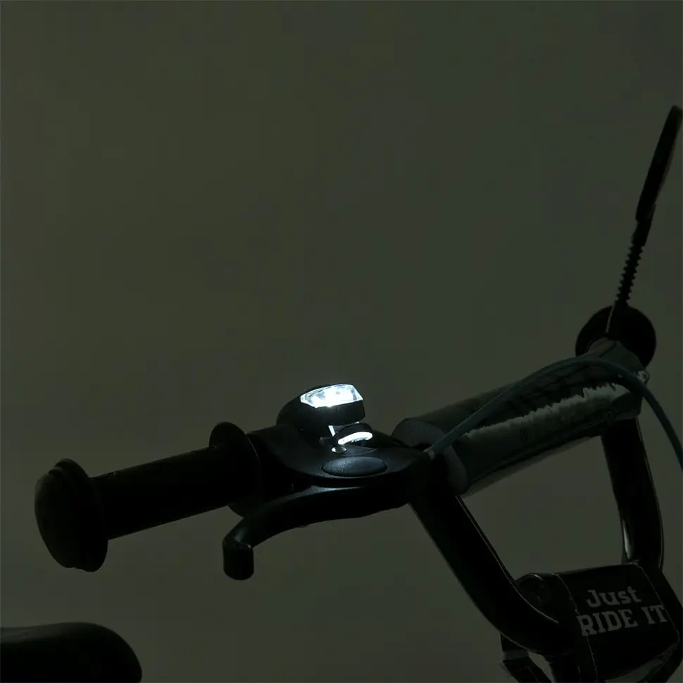 Велосипед дитячий Prof1 MB 16023-1 16 дюймів хакі - фото 7