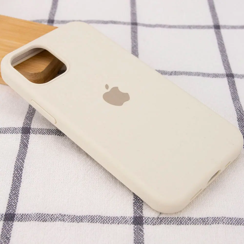 Чохол Silicone Case для Apple iPhone 15 Pro Antigue White AA [92748] - фото 3
