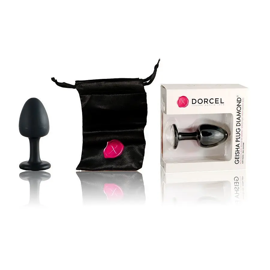 Анальная пробка Dorcel Geisha Plug Diamond L - фото 3