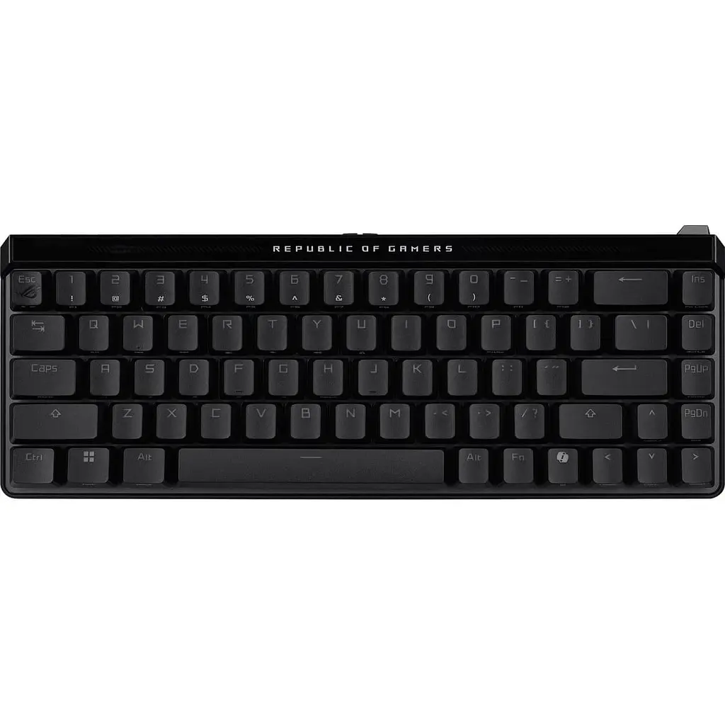 Клавиатура ASUS ROG Falchion Ace HFX 68key Magnetic Switches USB-A EN/UK RGB Black (90MP03VE-BKMA00) - фото 2