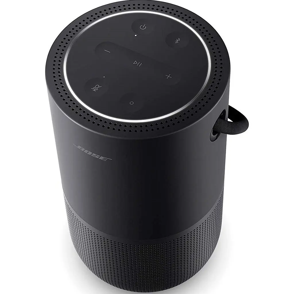 Портативна акустика Bose Portable Smart Speaker Triple Black (829393-2100) [98962] - фото 2