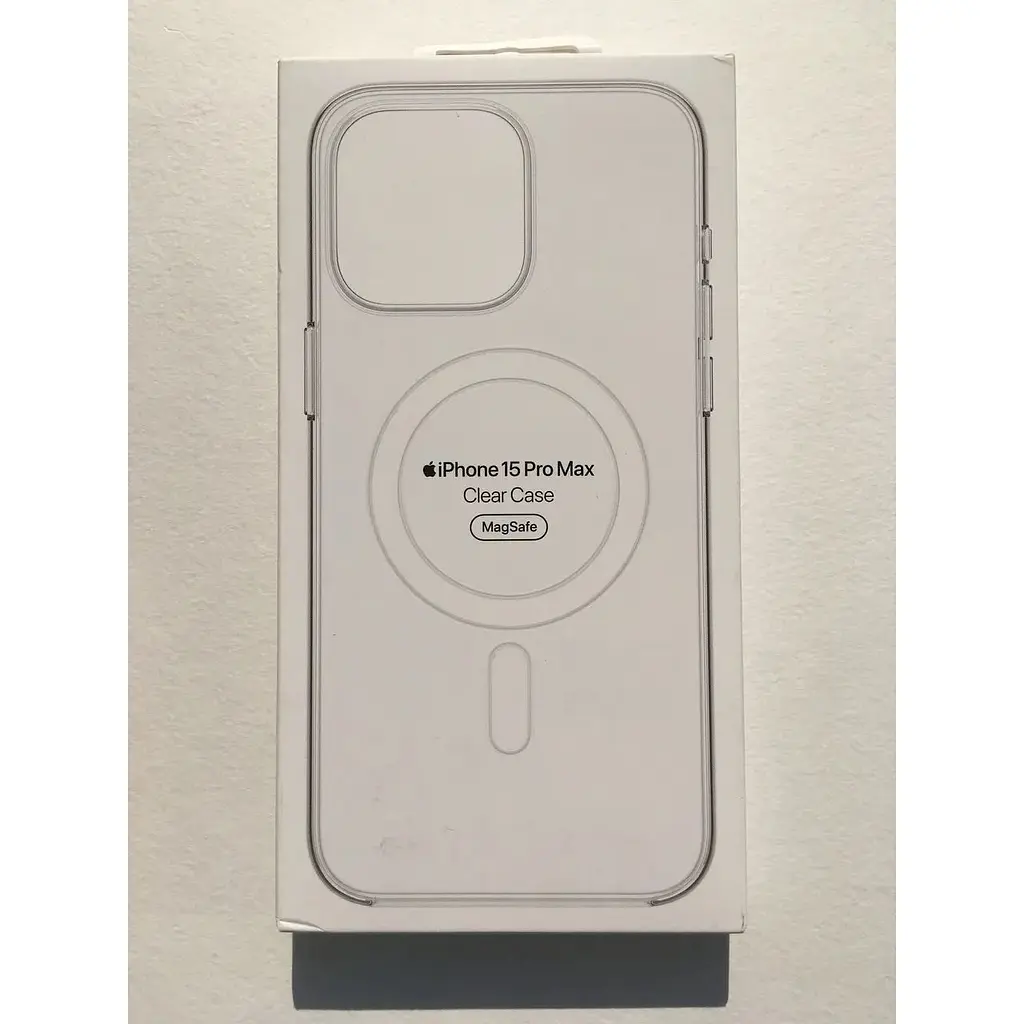 Оригінальний протиударний чохол Apple Clear Case with MagSafe для iPhone 15 Pro Max (6.7") Прозорий (MT233ZM/A) - фото 3