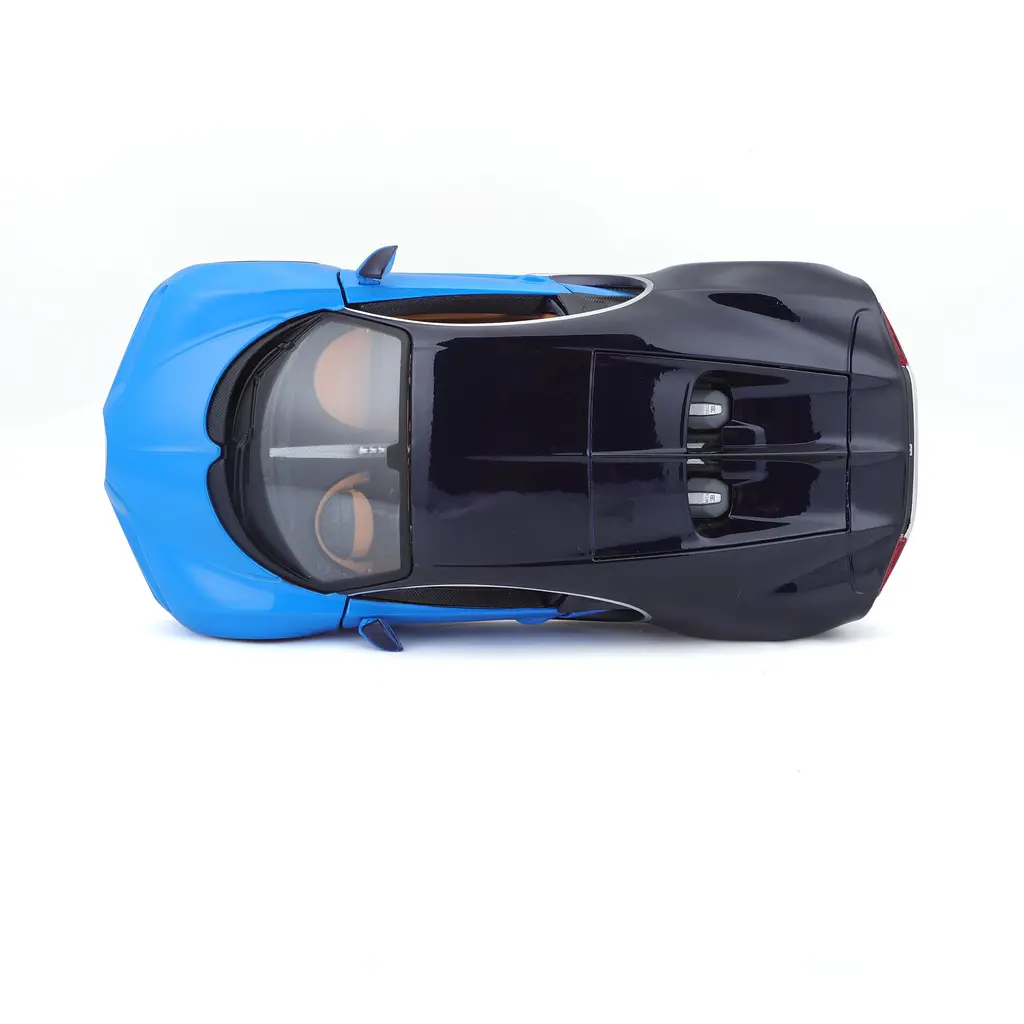Ігрова автомодель Maisto Bugatti Chiron Blue 1:24 (31514 met. blue) - фото 10