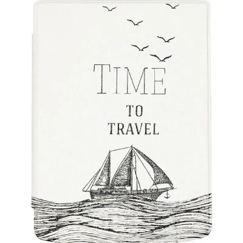 Чохол до електронної книги BeCover Smart Case PocketBook 629 Verse / 634 Verse Pro 6" Time To Travel (710982) - фото 3