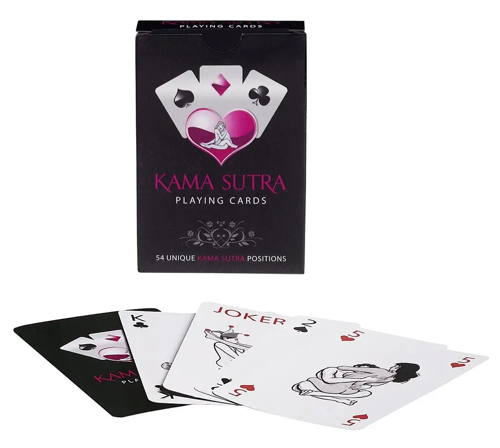 Игральные карты Tease & Please - Kama Sutra Playing Cards Tease and Please SX3047 102837 - фото 3
