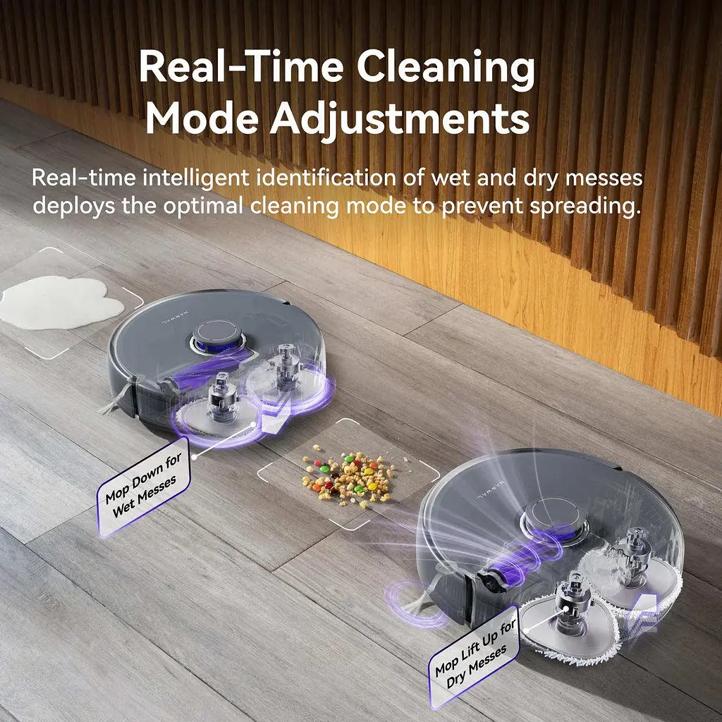 Робот-пылесос Narwal Freo Z Ultra Gray - фото 9