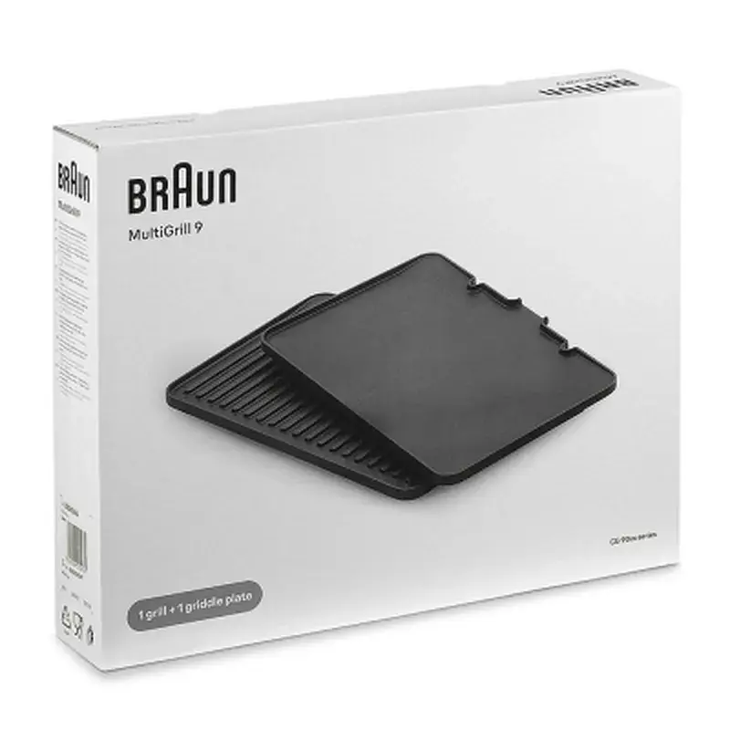 Пластина для електрогрилю Braun BRSK006 (AS00006347) - фото 2