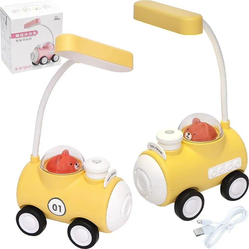 Настільна лампа LED "Потяг" 339 з точилкою для олівця - фото 2