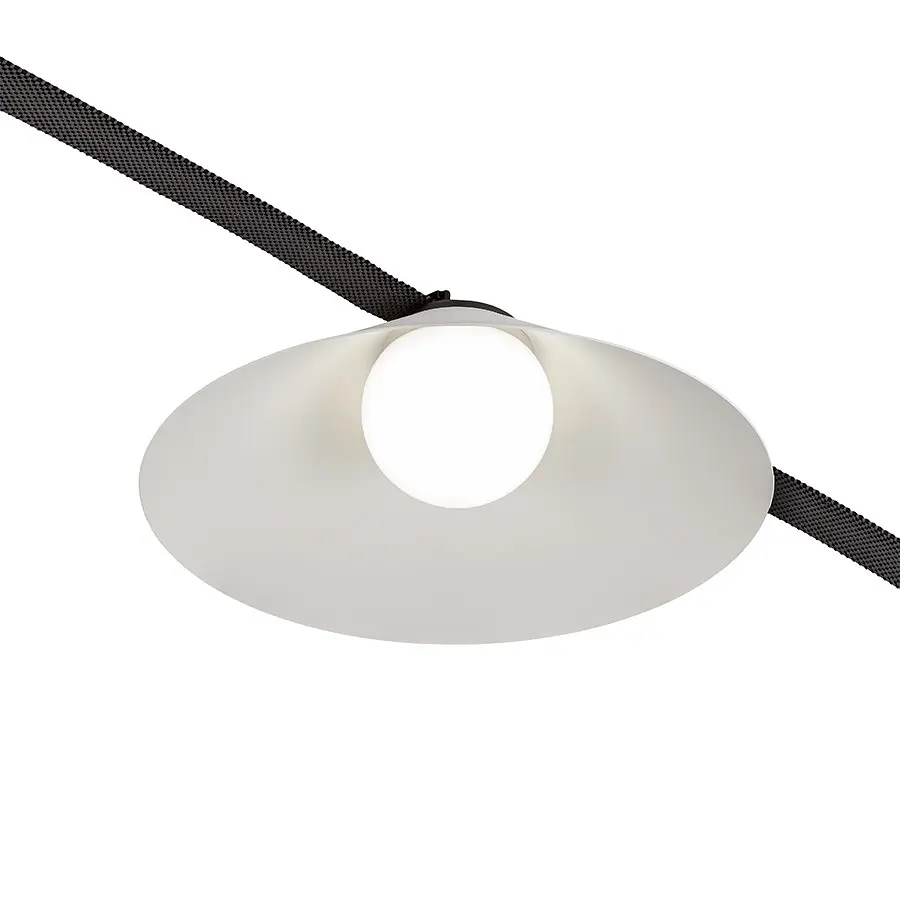 Трековий світильник LED Levistella 78012-BL06 PKW, 12W, білий, для текстильної трекової системи - фото 2