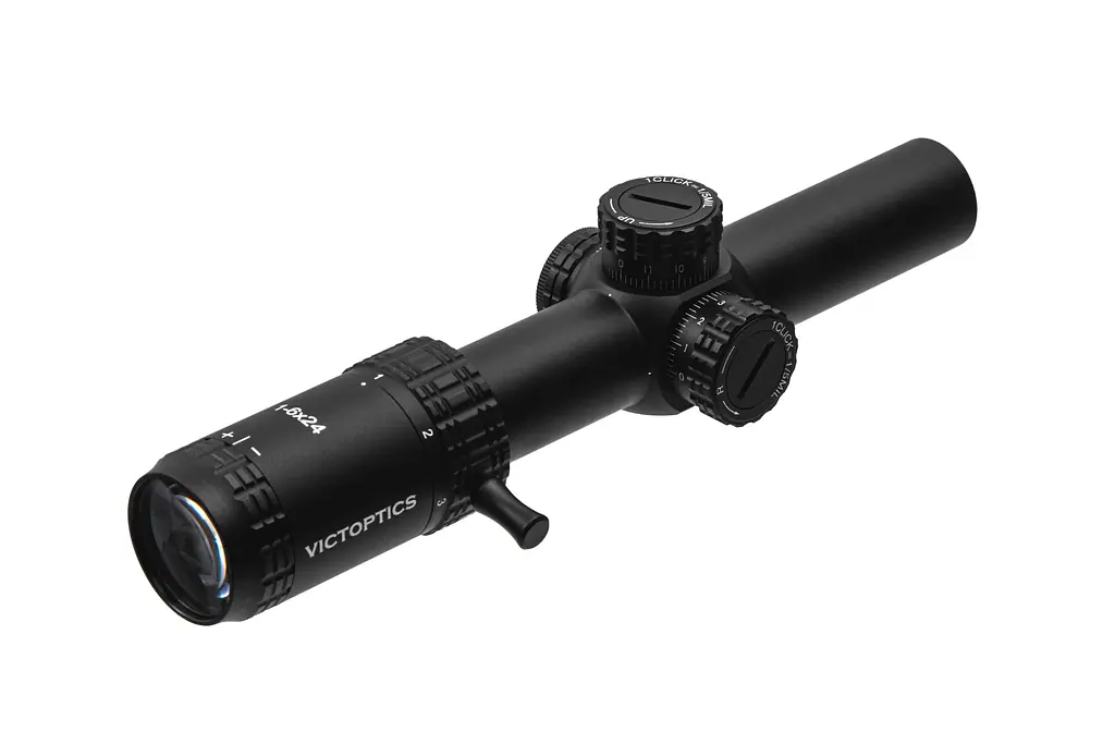 Приціл оптичний Vector Optics S6 1-6X24 (30 мм) Illum. SFP - фото 2