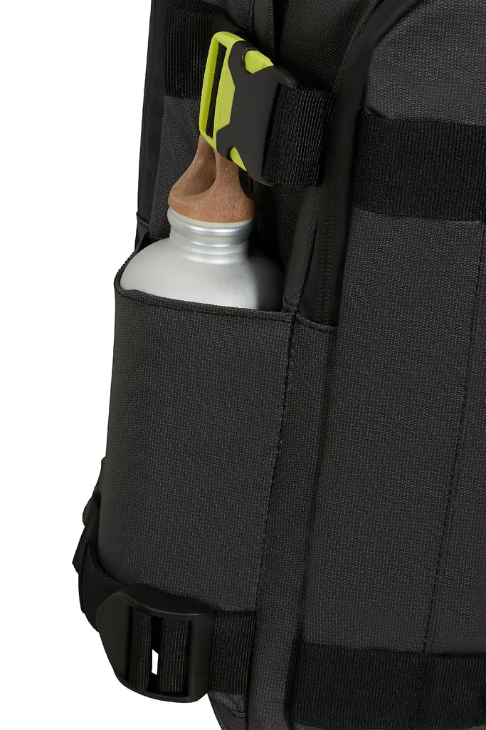 Рюкзак 15.6'' American Tourister URBAN TRACK BLACK/LIME 45x34x33 MD1*19212 - фото 10