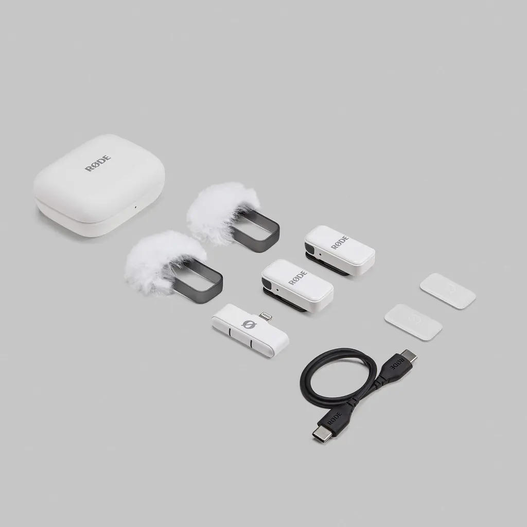 Мікрофонна радіосистема Rode Wireless Micro Lightning White (WIMICROL-W) [154373] - фото 10