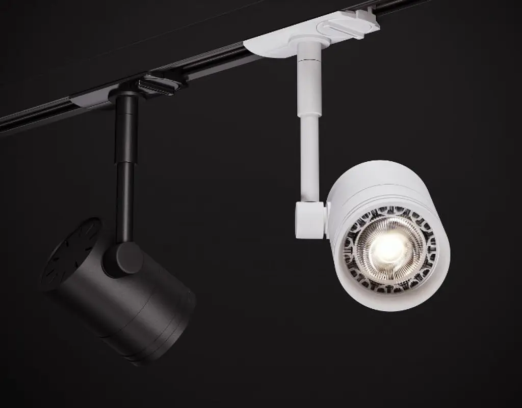 Світильник трековий Kloodi KD-5050/01-2L-WH Track - фото 4