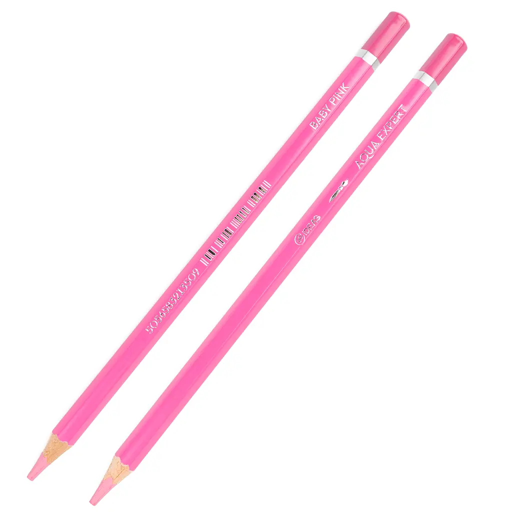 Олівець акварельний 99IDEAS "Aqua Expert", Baby Pink/Ніжно-рожевий, 99AE-BABP - фото 2