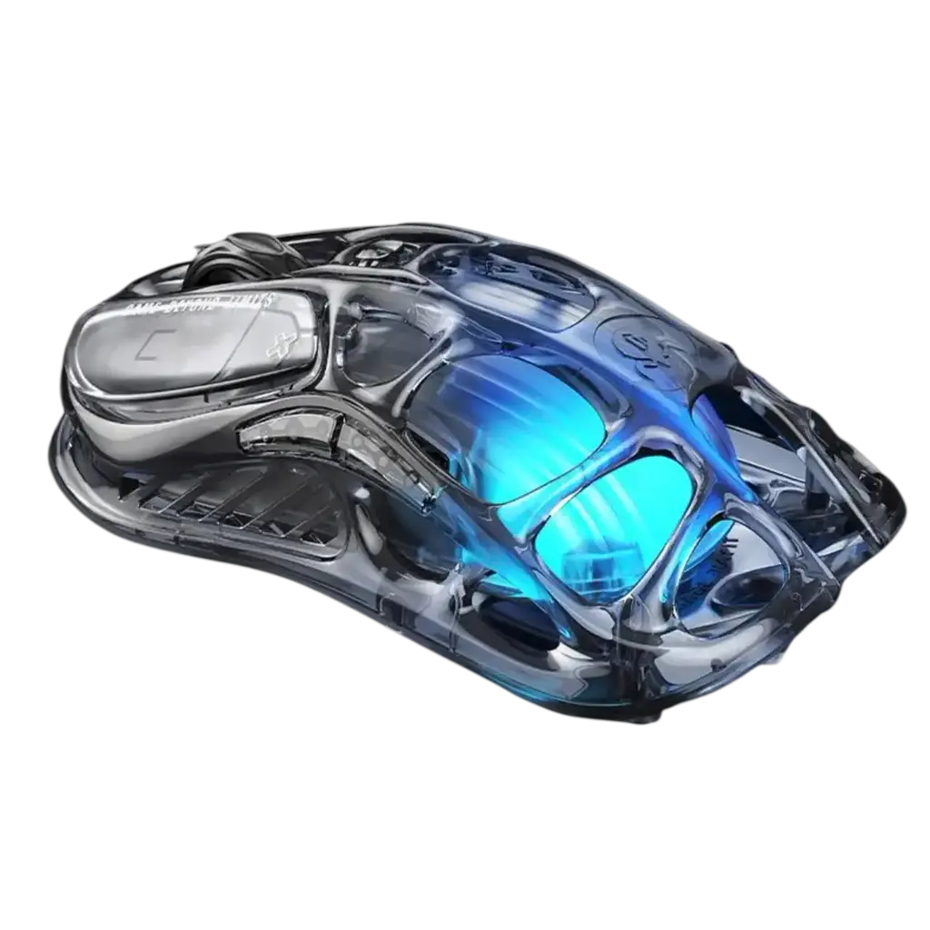 Миша Gravastar Mercury M2 Transparent Black (GRAVASTARM2_XTAL_BLK) - фото 3