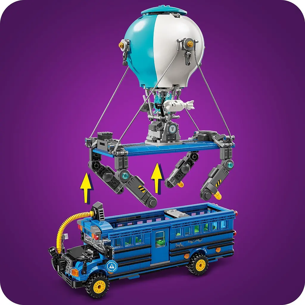 Конструктор LEGO Fortnite Battle Bus 954 деталей (77073) - фото 7